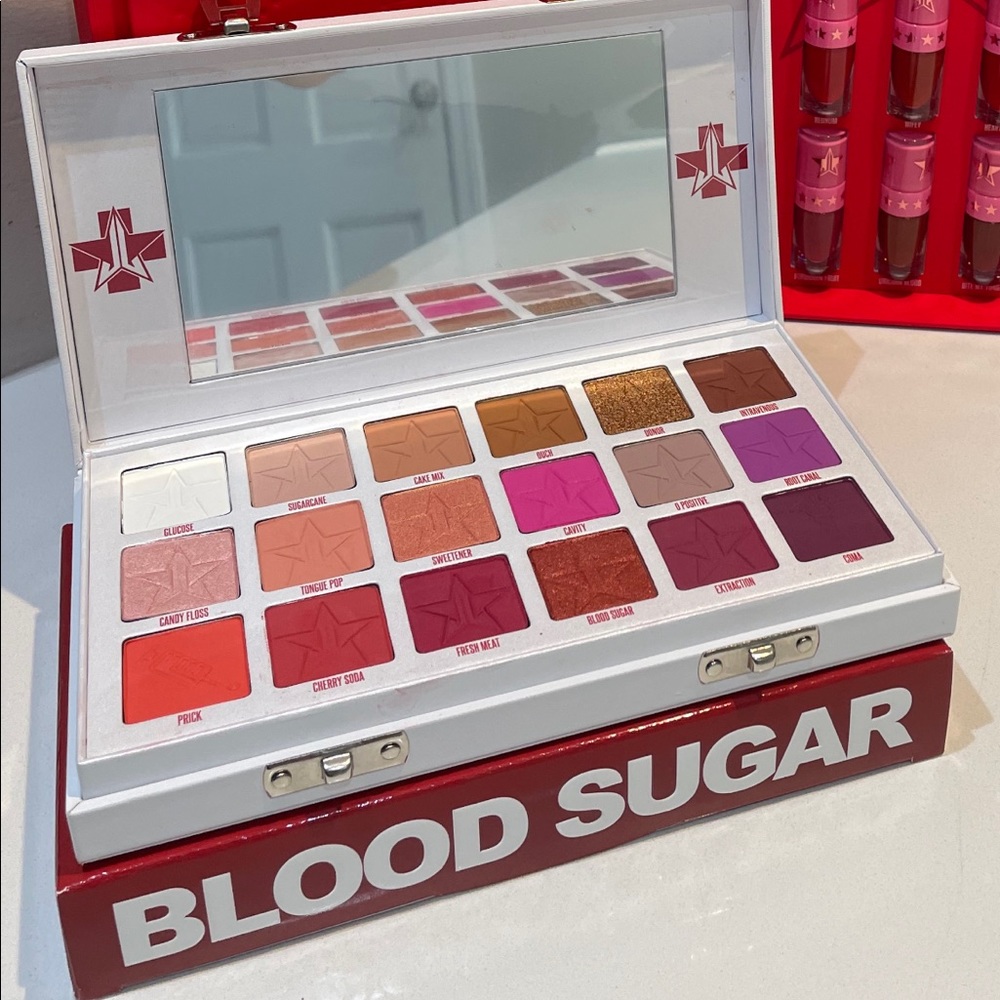 JEFFREE STARR BLOOD SUGAR WHITE BOX